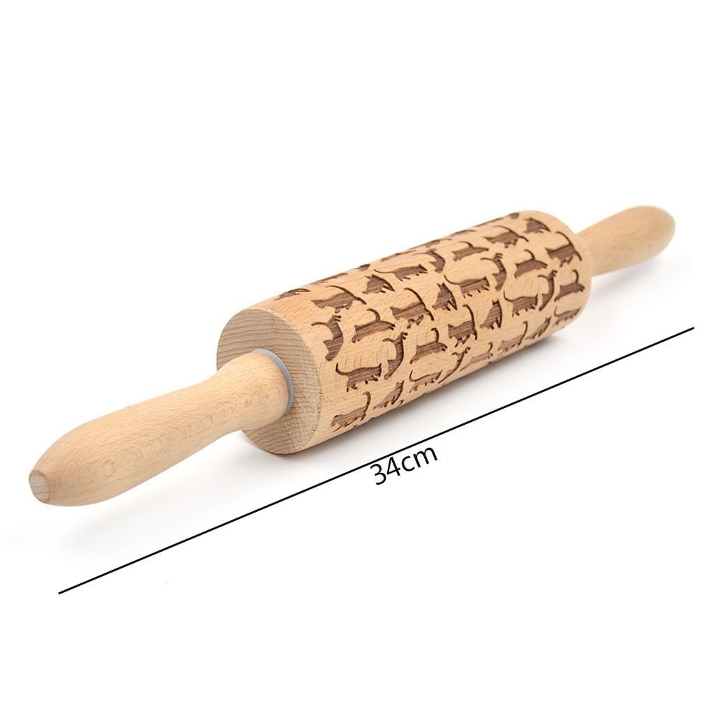 Rolling Pin Christmas Embossing - Image 10