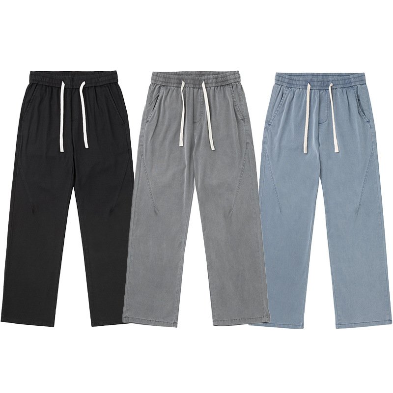 Lyocell Tencel Ice Jeans For Men - Image 3