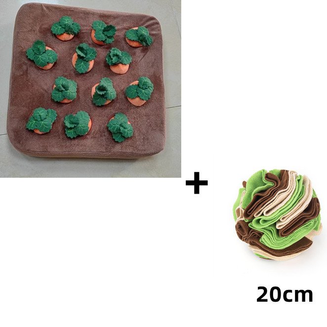 Pet Dog Toys Carrot Plush Toy Vegetable Chew Toy For Dogs Snuffle Mat For Dogs Cats Durable Chew Puppy Toy Dogs Accessories - Image 2