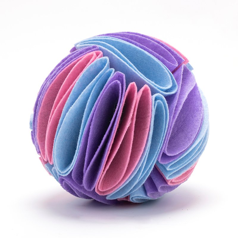 Foldable Dog Snuffle Ball Dog Training Toys Increase IQ Pet Cat Training Games Feeding Intelligence Toy - Image 7