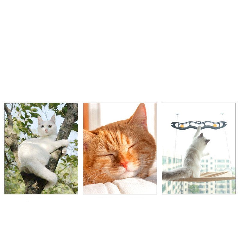 Pet Litter Sucker Hanging Cat Window Hammock - Image 4