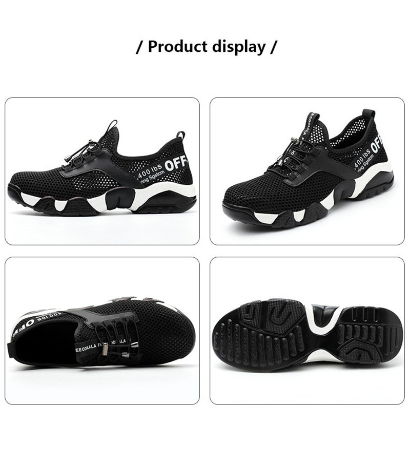 Lightweight protective shoes for men - Image 5
