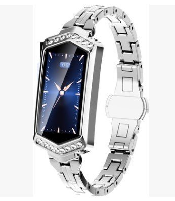 Color screen smart bracelet heart rate counter step blood pressure monitoring physiological cycle health fashion smart bracelet - Image 3