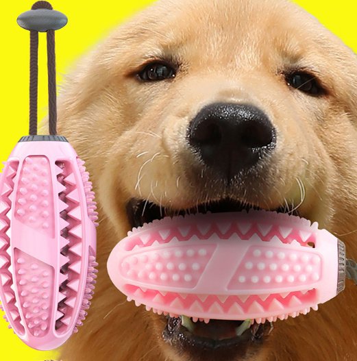 Dog Toys Silicon Suction Cup Tug Interactive Dog Ball Toy For Pet Chew Bite Tooth Cleaning Toothbrush Feeding Pet Supplies - Image 9