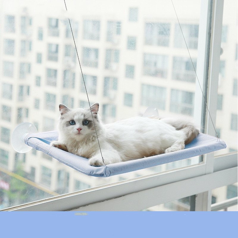 Pet Litter Sucker Hanging Cat Window Hammock - Image 3
