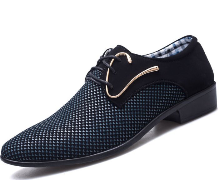 High Quality Men Oxford Shoes - Image 4