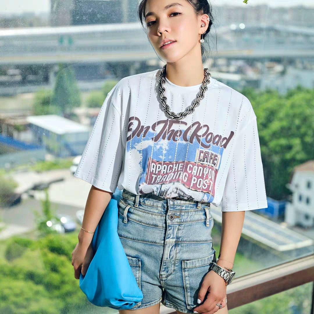 Denim shorts hot pants women - Image 5