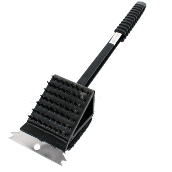 All In One Grill Scraper And Steel Brush Tool - Image 6