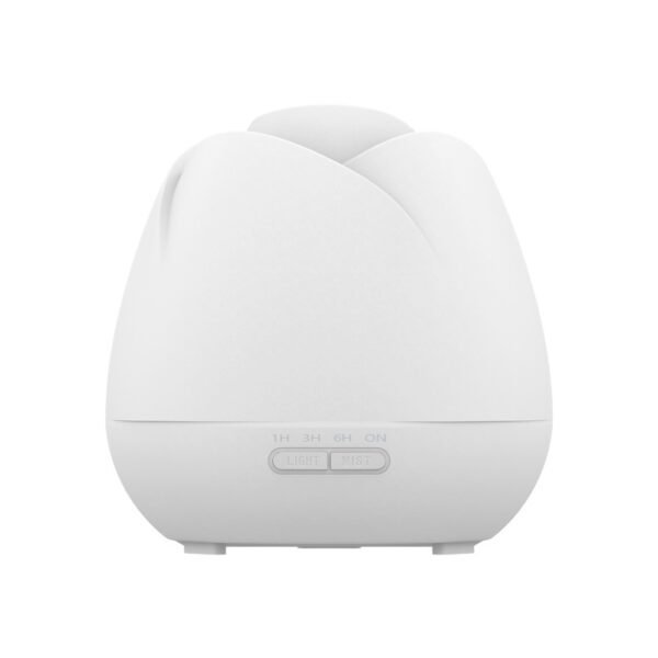 2023 New Rose Aroma Diffuser Negative Ion Diffuser Humidifier Colorful Atmosphere Lamp Aroma Diffuser - Image 2