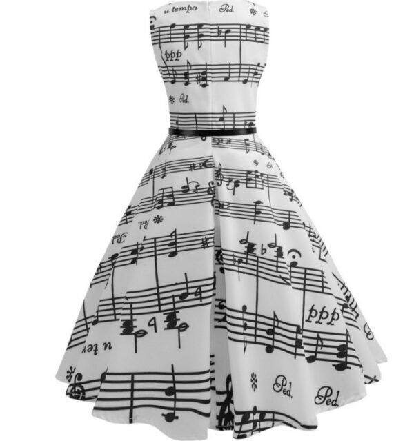 Women Dress Piano Music - Image 3