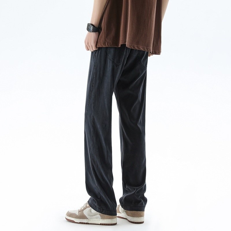 Lyocell Tencel Ice Jeans For Men - Image 5