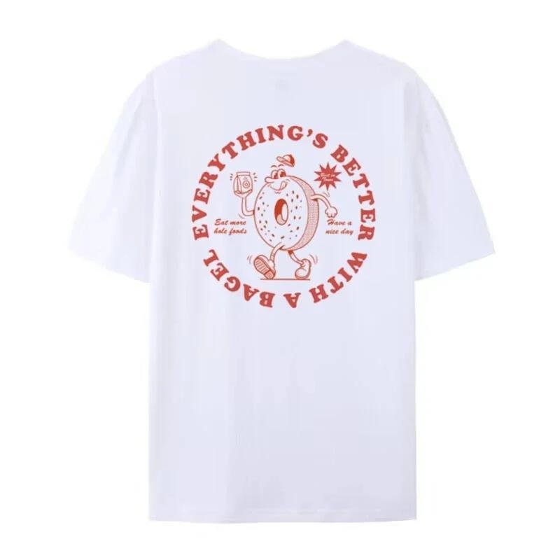 Women Retro Style Pizza Funny T-shirts - Image 2