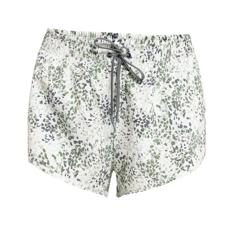 Floral Sports Shorts For Women - Image 5