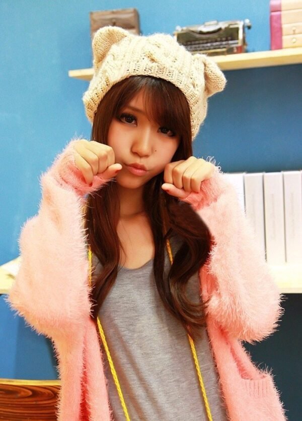 Women cute hats - Image 3