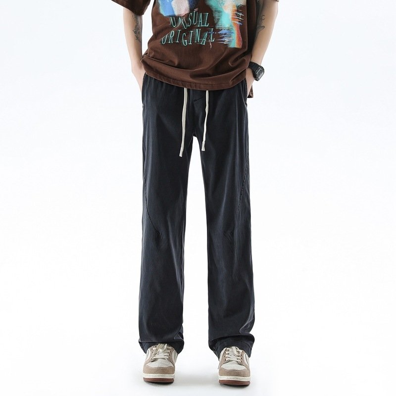 Lyocell Tencel Ice Jeans For Men - Image 6