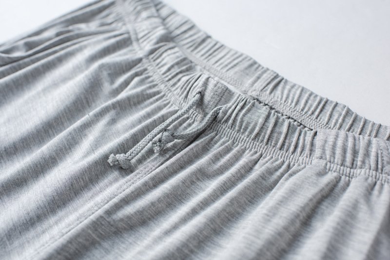 Thin Leisure Pajamas Shorts For Men - Image 5