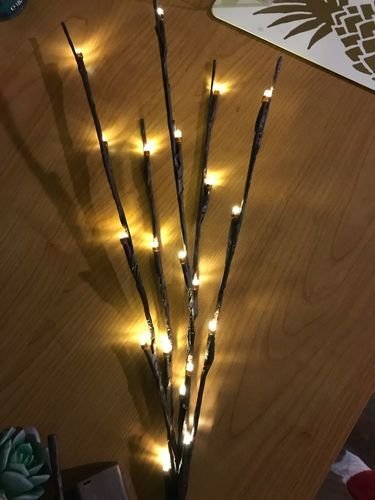 20LED Twigs Light String Decoration Living - Image 4