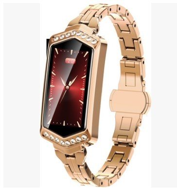 Color screen smart bracelet heart rate counter step blood pressure monitoring physiological cycle health fashion smart bracelet - Image 4