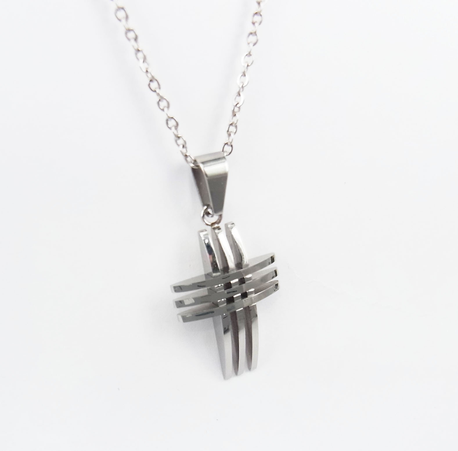 Hollow Cross Punk Personality Men's Jewelry Fashion Trendy Jewelry - Image 6