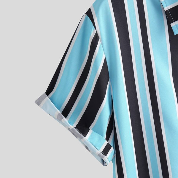 Men Stripe shirts - Image 5