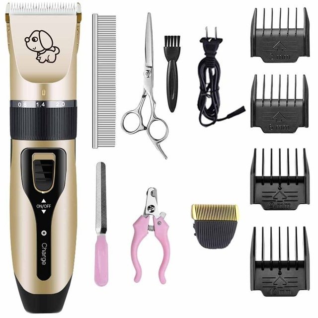 Dog Hair Clipper Pet Hair Shaver - Image 7