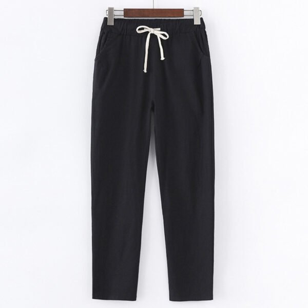 Women's cropped pants women harem pants - Image 5