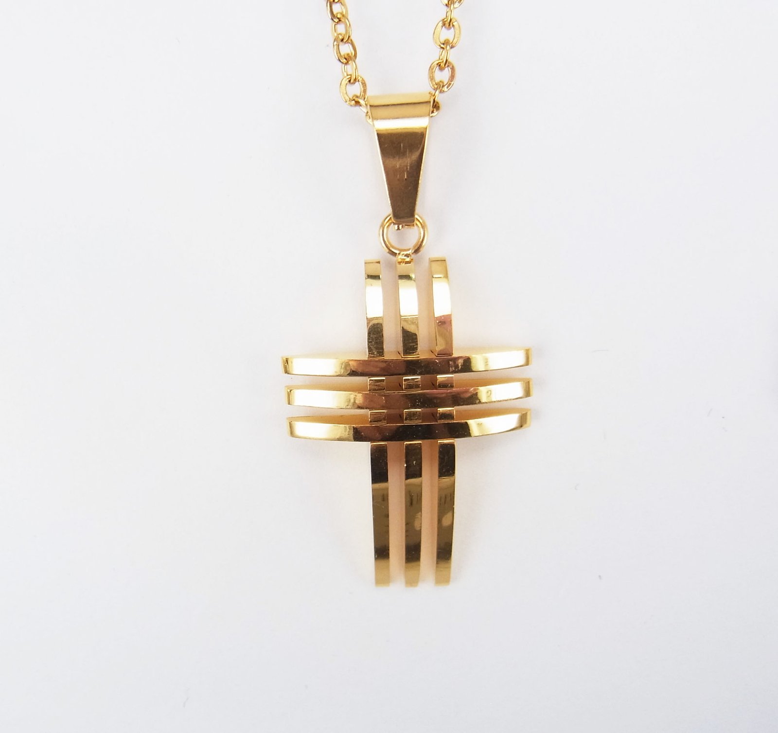 Hollow Cross Punk Personality Men's Jewelry Fashion Trendy Jewelry - Image 4