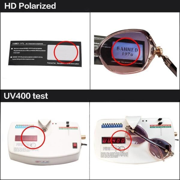 Luxury Women Polarized Sunglasses Women UV 400 - Image 7
