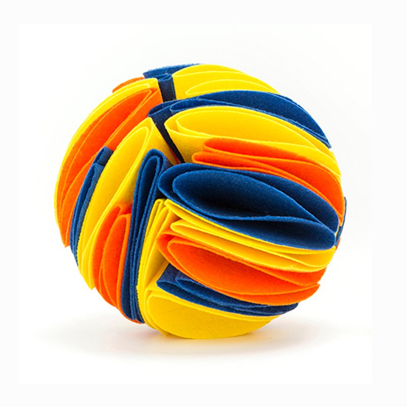 Foldable Dog Snuffle Ball Dog Training Toys Increase IQ Pet Cat Training Games Feeding Intelligence Toy - Image 6