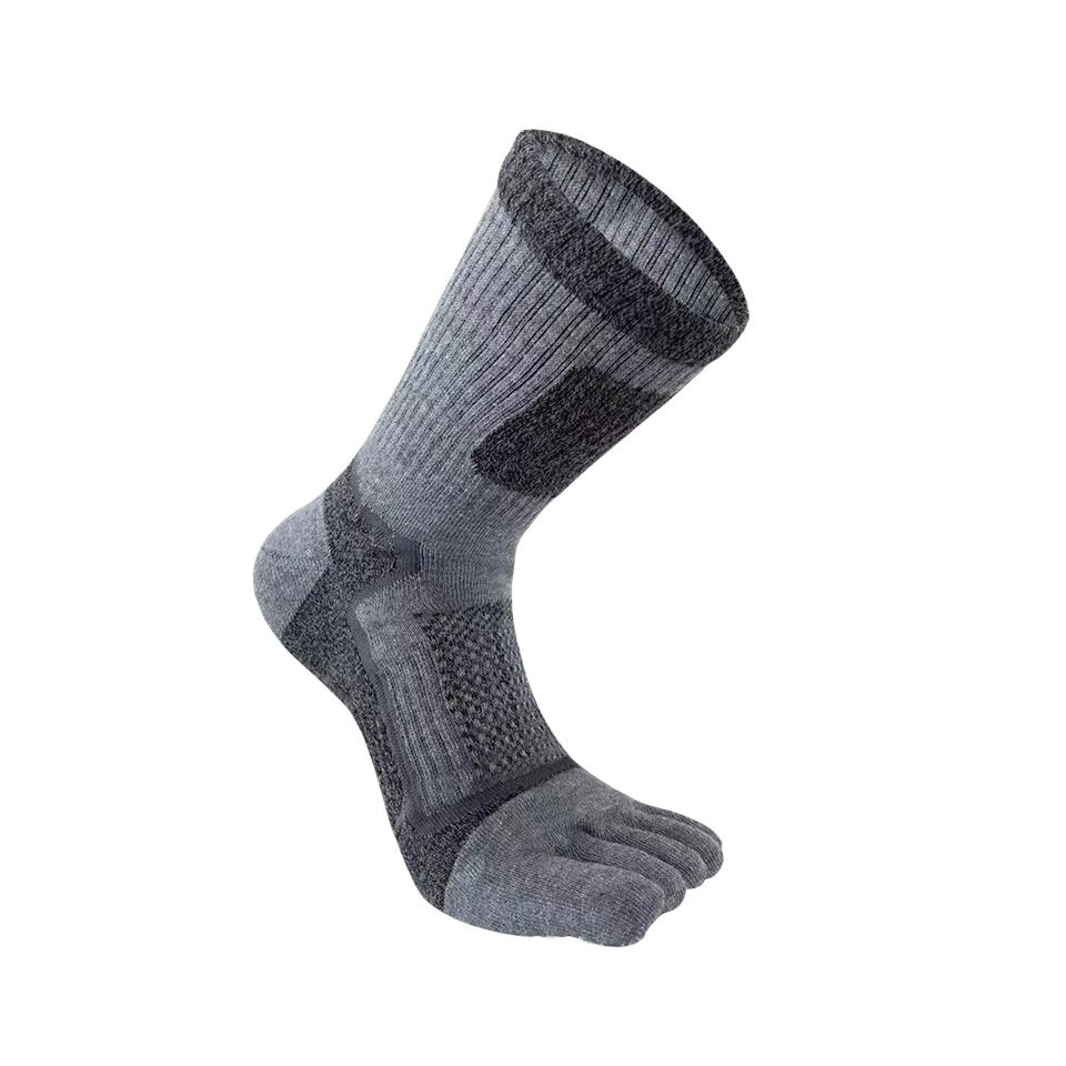 Men's Long Sports Sweat-absorbent Cotton Socks - Image 6