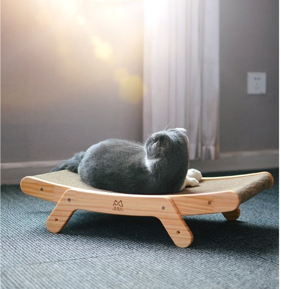 Deformation Cat Bed Vertical Corrugated Paper Grinding Claw Toy Replaceable Core Pet Products - Image 4