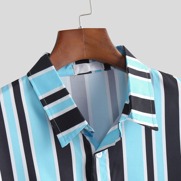 Men Stripe shirts - Image 4