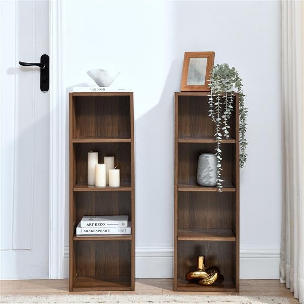 Multifunctional Double-walled Bookcase - Image 4