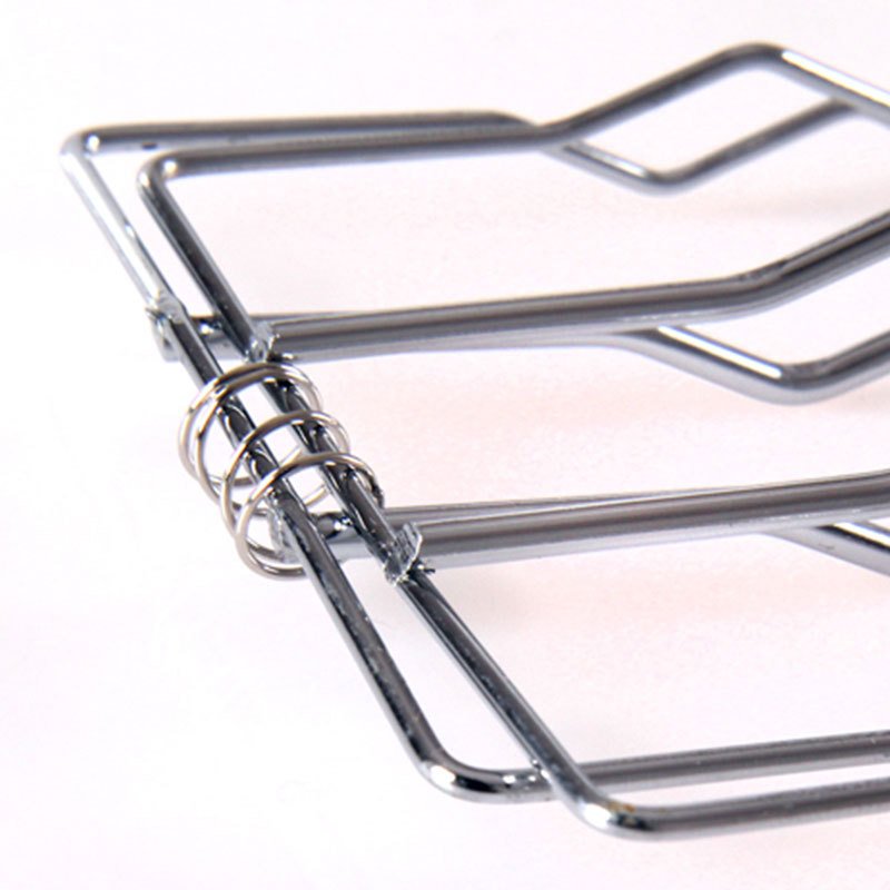 Outdoor Grilling Accessories Barbecue Tools Wooden Handle Sausage Clip Barbecue Clip Vegetable Clip Barbecue Rack - Image 2