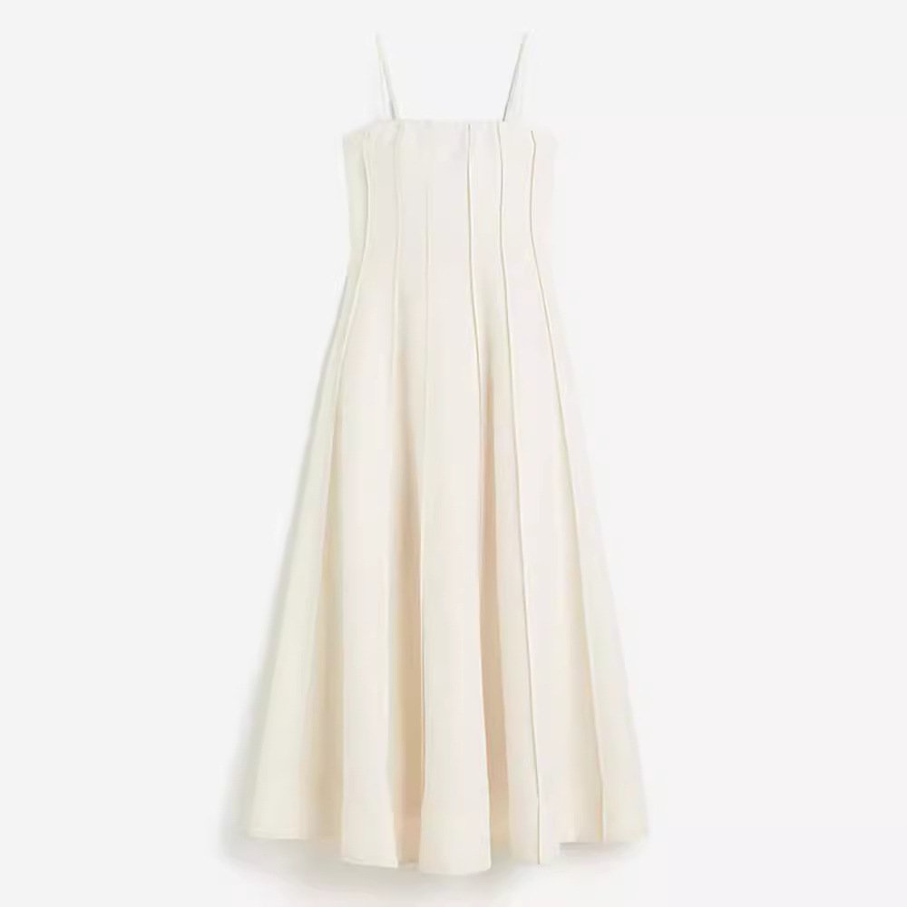 White Bra Temperament Dress Women - Image 3