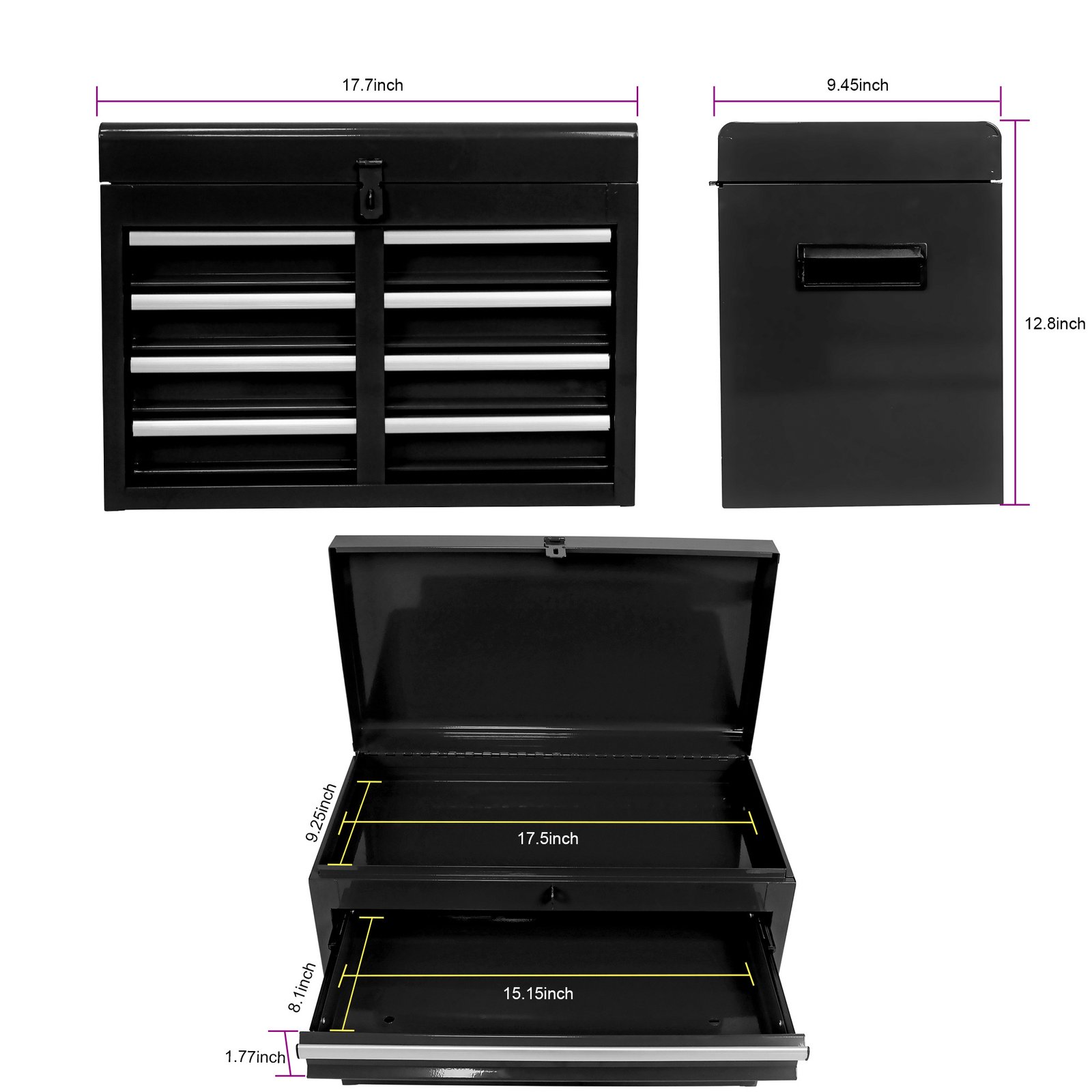 Metal Tool Storage Cabinets - Image 5
