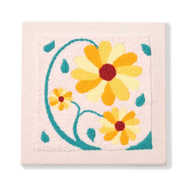Embroidery Material Package Kit Handmade Diy Photo Frame Hanging Painting - Image 5