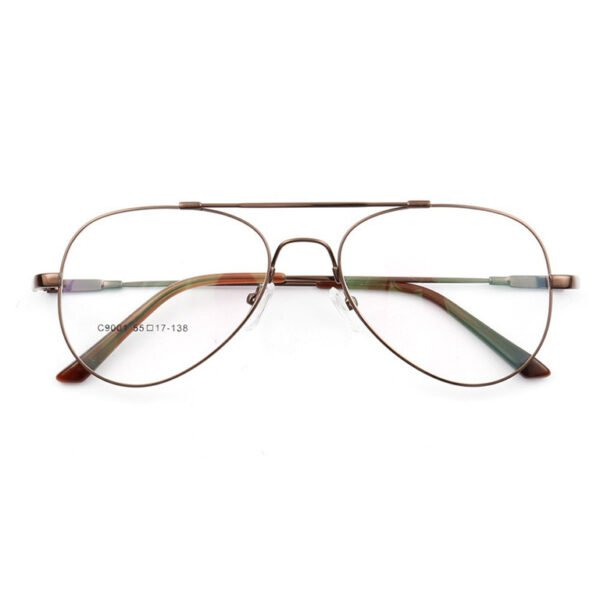 Fashion Personality Metal Retro Glasses Frame - Image 6