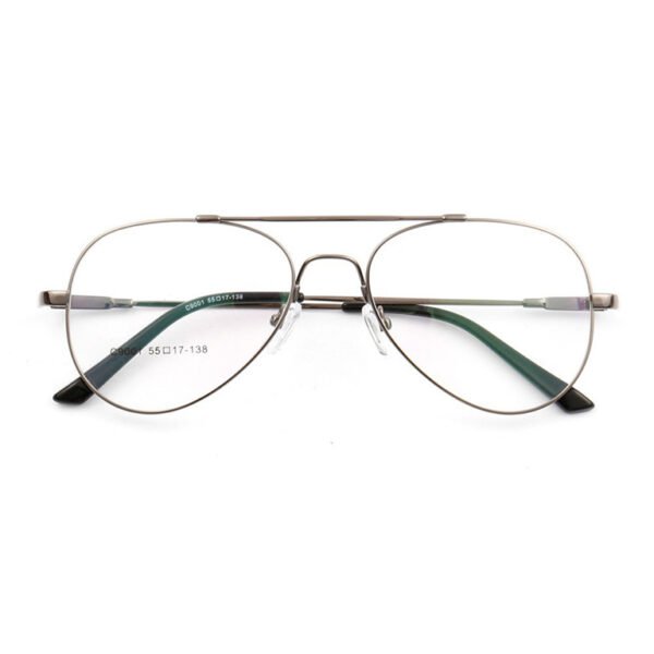 Fashion Personality Metal Retro Glasses Frame - Image 10