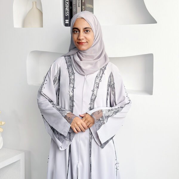 Long Sleeve Women Voile Dress Women - Image 2