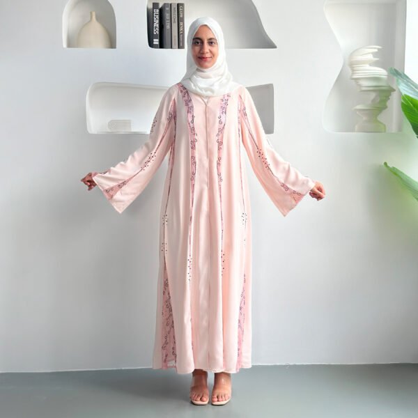 Long Sleeve Women Voile Dress Women - Image 3