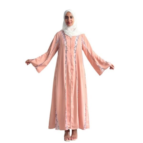 Long Sleeve Women Voile Dress Women - Image 9