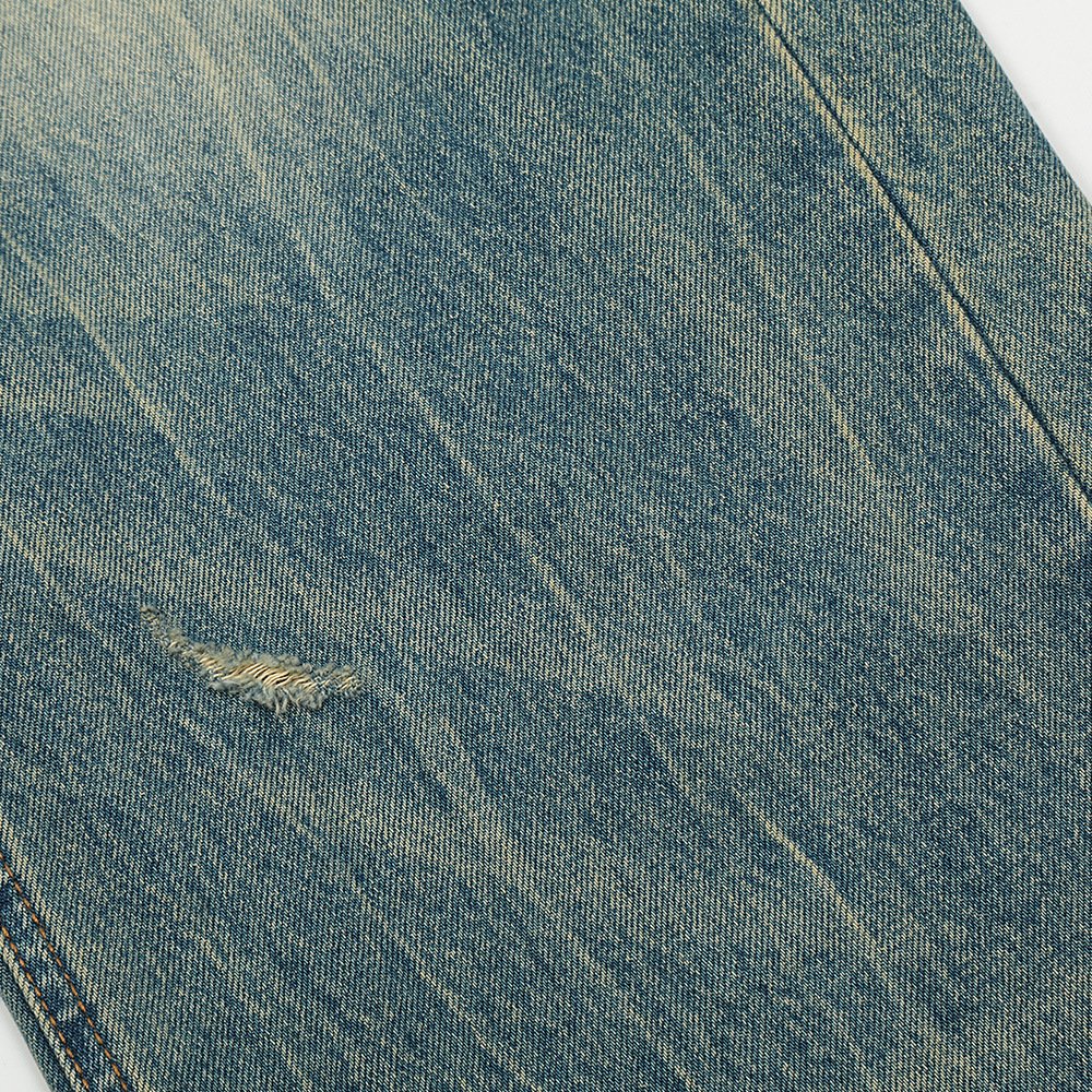 Retro Distressed Jeans For Men - Image 2