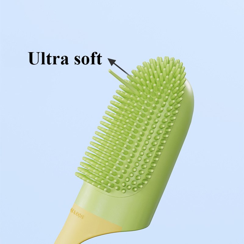 Dog Tooth Cleaning Brush Care Finger Wrap Cat Dog Oral Cleaning Toothbrush Tool Silicone Dog Cat Finger Toothbrush Supplies Pet Products - Image 4