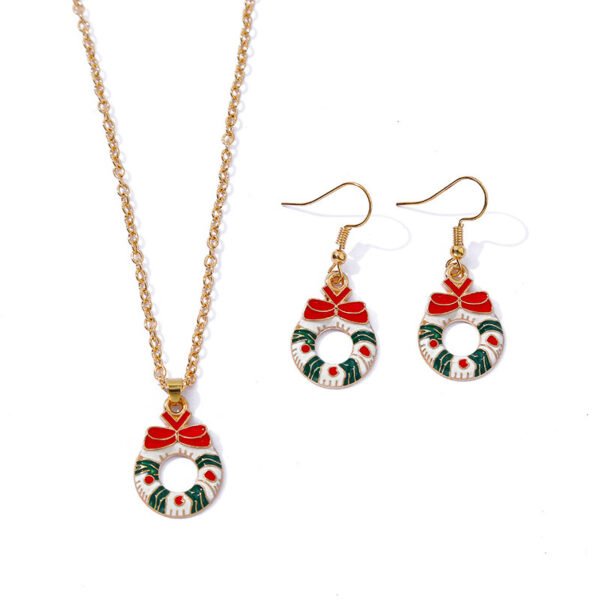Korean Version Of Creative Jewelry Fashion All-match Christmas Series Drops - Image 3