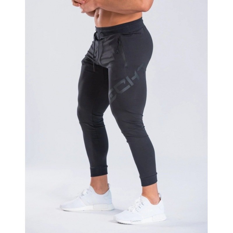 Autumn Joggers Pants Men Running Skinny Cotton Sweatpants - Image 5