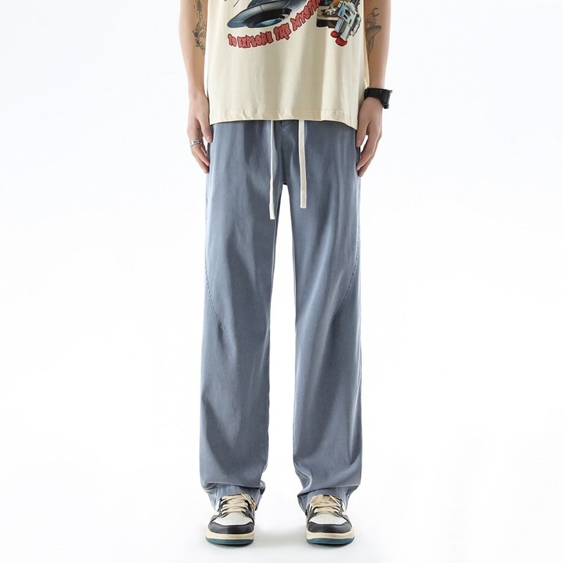 Lyocell Tencel Ice Jeans For Men - Image 7