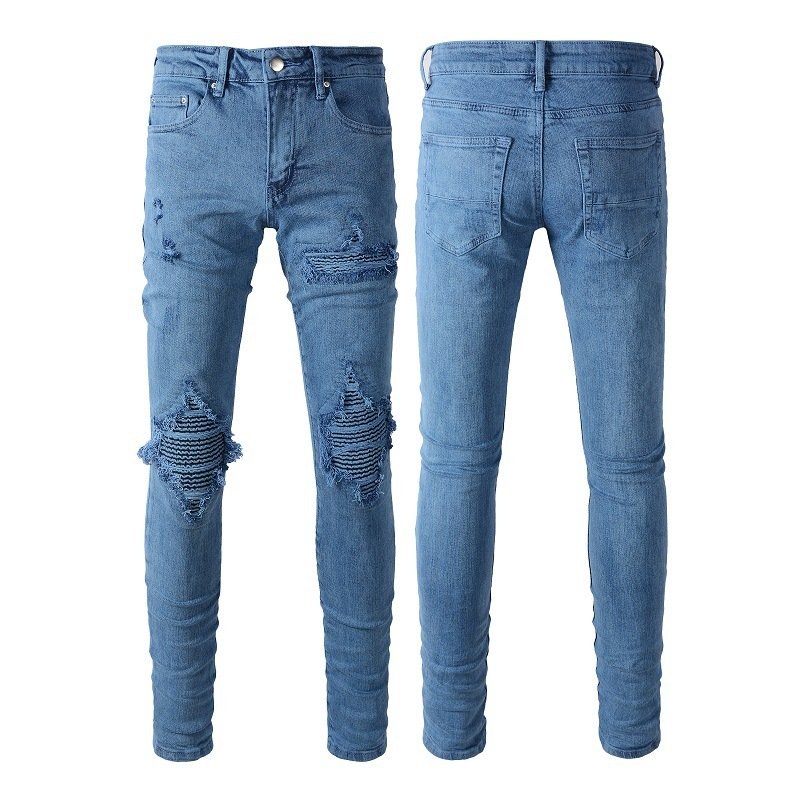 Fashion Holes Jeans For Men - Image 3