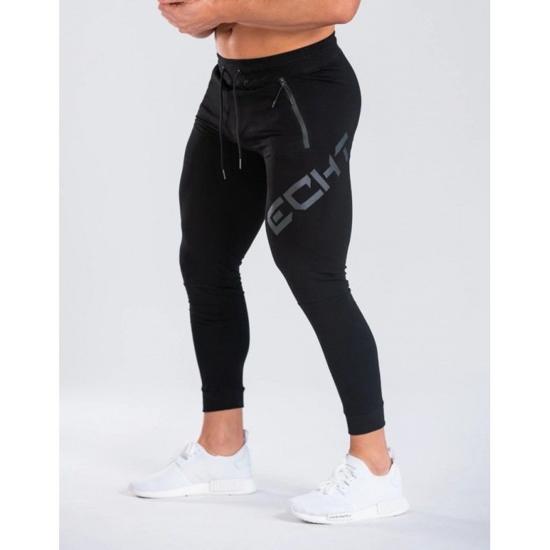 Autumn Joggers Pants Men Running Skinny Cotton Sweatpants - Image 4