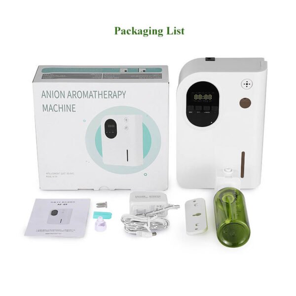 Hotel Diffuser 160ml Automatic Aroma Machine Negative Ion Purification Air Diffuser Essential Oil Diffuser Scent Diffuser For Commercial - Image 5